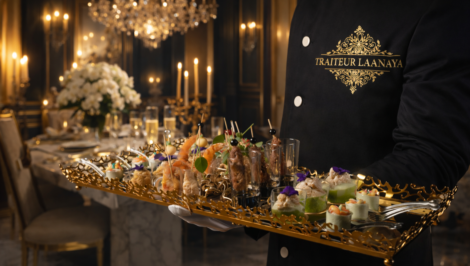 service traiteur Marrakech haut de gamme